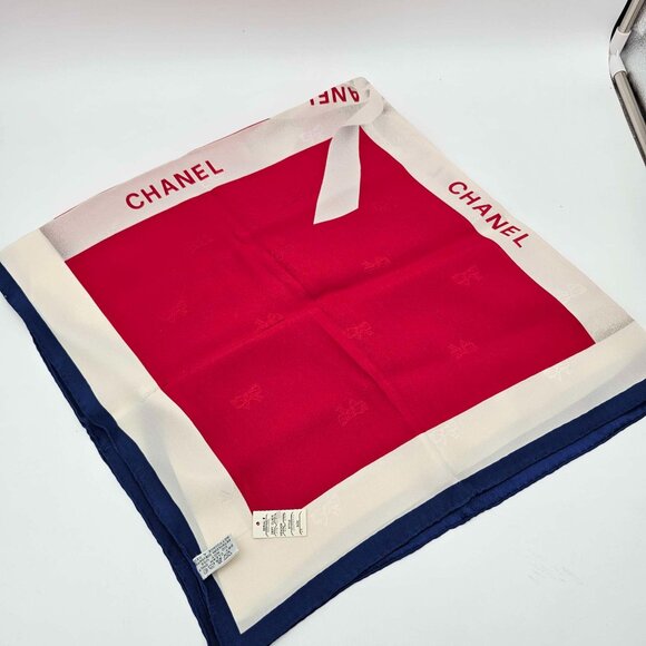 CHANEL Silk Scarf 350-042525 - Picture 2 of 10